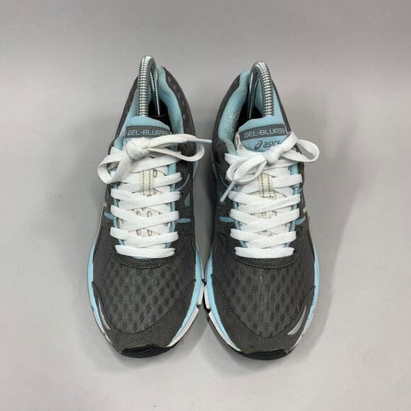 Asics Gel-Blur 33 Running Shoes Women's‎ Size 6 Grey Athletic Training Sneakers - Picture 3 of 13
